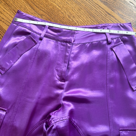 Retrofete Andre Pant in Orchid Purple size S - Picture 10 of 12